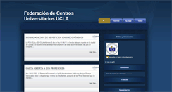 Desktop Screenshot of fcuucla.blogspot.com