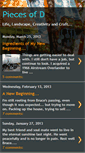 Mobile Screenshot of piecesofd.blogspot.com