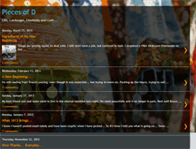 Tablet Screenshot of piecesofd.blogspot.com