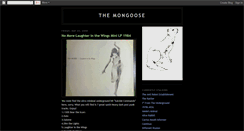 Desktop Screenshot of fanellithemongoose.blogspot.com