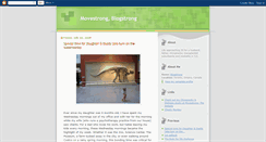 Desktop Screenshot of movestrong.blogspot.com