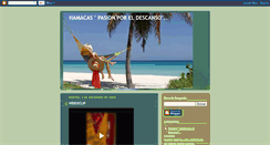 Desktop Screenshot of hamacas-hamaca.blogspot.com