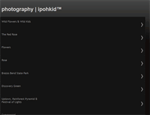 Tablet Screenshot of ipohkid.blogspot.com