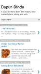Mobile Screenshot of dapur-dinda.blogspot.com