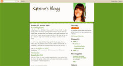 Desktop Screenshot of katsetblogg.blogspot.com
