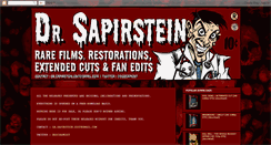 Desktop Screenshot of drsapirstein.blogspot.com