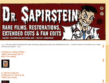 Tablet Screenshot of drsapirstein.blogspot.com