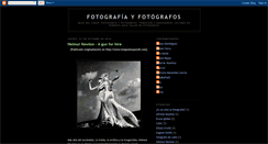 Desktop Screenshot of fotografiayfotografos.blogspot.com