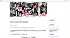Desktop Screenshot of lesturbulentes.blogspot.com