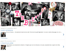 Tablet Screenshot of lesturbulentes.blogspot.com
