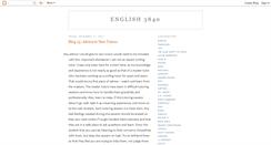 Desktop Screenshot of english3840.blogspot.com