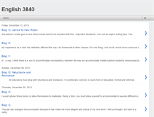 Tablet Screenshot of english3840.blogspot.com