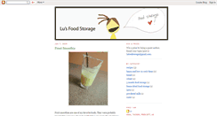 Desktop Screenshot of lufoodstorage.blogspot.com