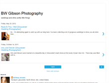 Tablet Screenshot of bwgibson.blogspot.com