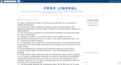 Desktop Screenshot of foro-liberal.blogspot.com