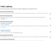 Tablet Screenshot of foro-liberal.blogspot.com