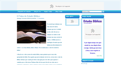 Desktop Screenshot of eudes-a-santos.blogspot.com