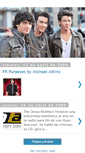 Mobile Screenshot of nickjonas-blog.blogspot.com