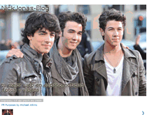 Tablet Screenshot of nickjonas-blog.blogspot.com