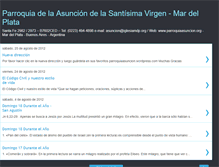 Tablet Screenshot of parroquiaasuncion.blogspot.com