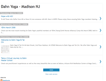 Tablet Screenshot of madisondahnyoga.blogspot.com