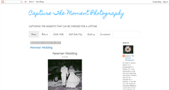 Desktop Screenshot of capturethemoment-photography.blogspot.com