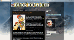Desktop Screenshot of andreadler.blogspot.com
