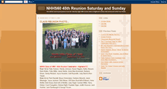 Desktop Screenshot of nhhs60reunion45sat.blogspot.com