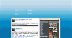 Desktop Screenshot of freqministries.blogspot.com