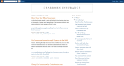 Desktop Screenshot of dearborninsurance.blogspot.com