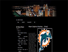 Tablet Screenshot of all-about-miami.blogspot.com