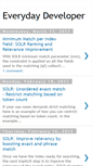Mobile Screenshot of everydaydeveloper.blogspot.com