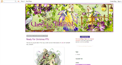 Desktop Screenshot of cheekysscraps-wanda.blogspot.com