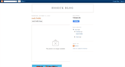 Desktop Screenshot of hosickbhschecter.blogspot.com