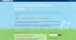 Desktop Screenshot of ocdandreality.blogspot.com