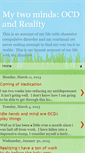 Mobile Screenshot of ocdandreality.blogspot.com