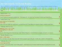 Tablet Screenshot of ocdandreality.blogspot.com