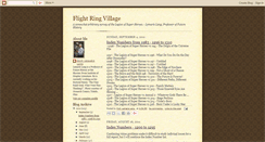 Desktop Screenshot of flightringvillage.blogspot.com