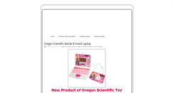 Desktop Screenshot of oregon-scientific-barbie.blogspot.com