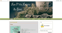 Desktop Screenshot of loisirsdesimi.blogspot.com