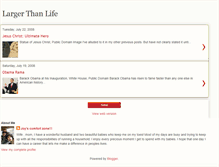 Tablet Screenshot of largerthanlifeheroes.blogspot.com