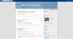 Desktop Screenshot of bnrict.blogspot.com