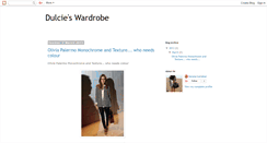 Desktop Screenshot of dulcies.blogspot.com