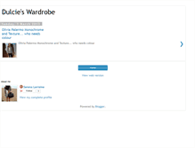 Tablet Screenshot of dulcies.blogspot.com