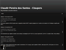 Tablet Screenshot of claupers.blogspot.com