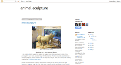 Desktop Screenshot of animal-sculpture.blogspot.com