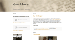 Desktop Screenshot of josephbeatynews.blogspot.com