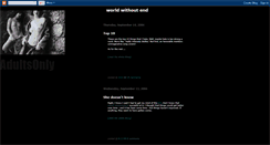 Desktop Screenshot of inhoramortis.blogspot.com