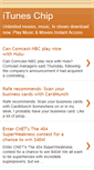 Mobile Screenshot of itunes-chip.blogspot.com
