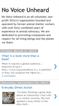 Mobile Screenshot of novoiceunheardbooks.blogspot.com